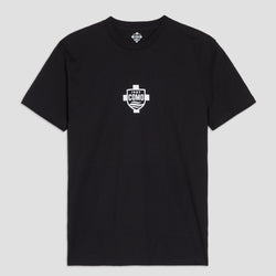T-shirt Regular Nera Scudo Como 1907