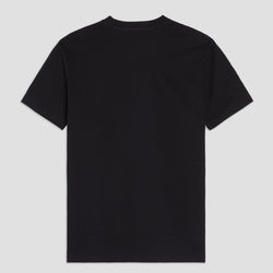 Black T-shirt Regular Shield Como 1907