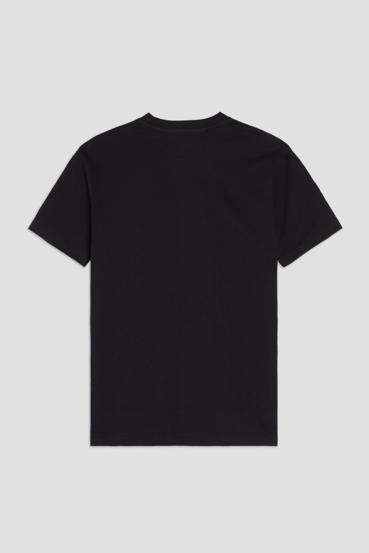 Black T-shirt Regular Shield Como 1907