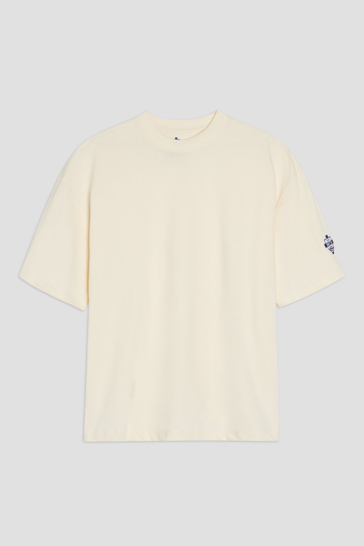 T-shirt Over Crema Distinti Como 1907