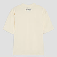 T-shirt Over Crema Distinti Como 1907