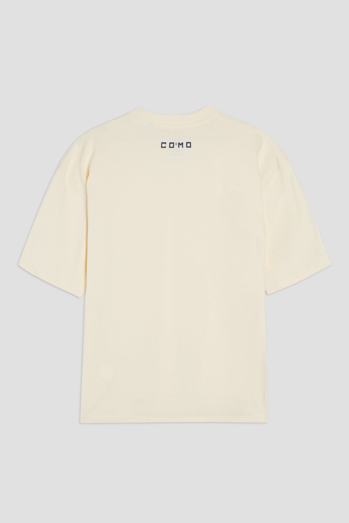 T-shirt Over Crema Distinti Como 1907