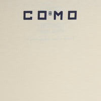 T-shirt Over Crema Distinti Como 1907