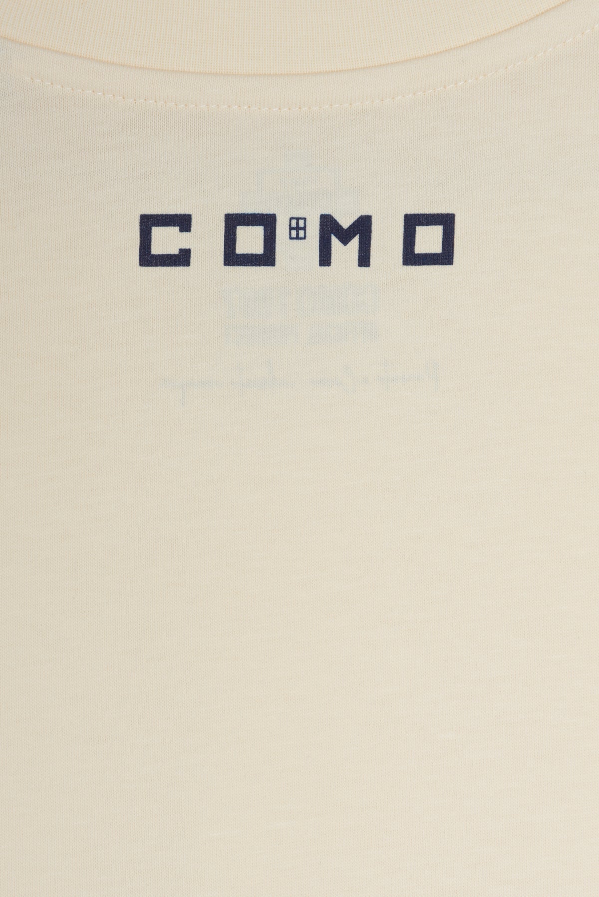 T-shirt Over Crema Distinti Como 1907