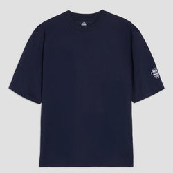 T-shirt Over Navy Distinti Como 1907