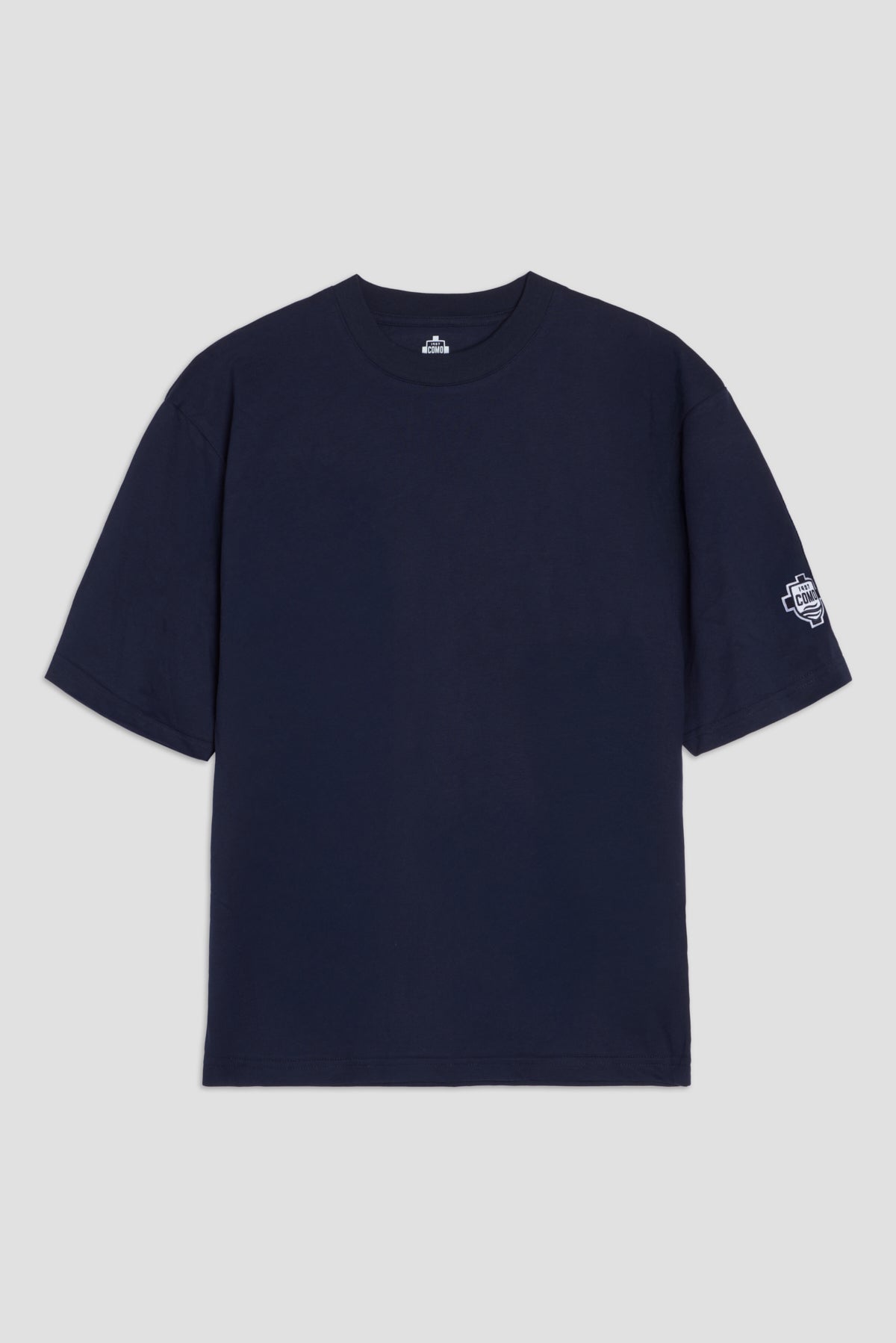 T-shirt Over Navy Distinti Como 1907