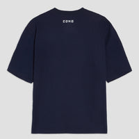 T-shirt Over Navy Distinti Como 1907