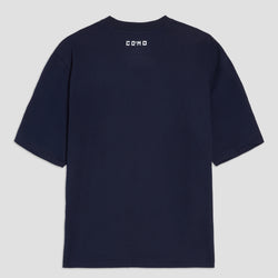 Navy T-shirt Over Distinti Como 1907
