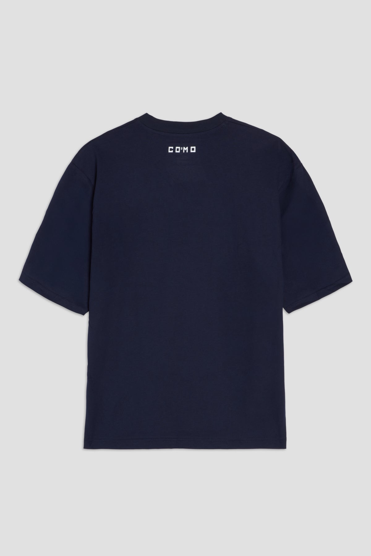 T-shirt Over Navy Distinti Como 1907