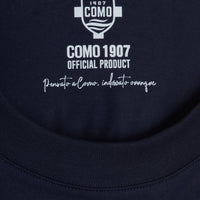 T-shirt Over Navy Distinti Como 1907