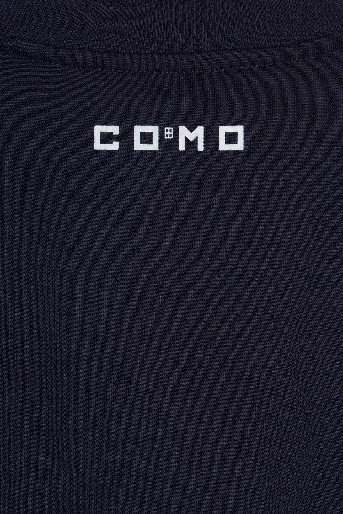 T-shirt Over Navy Distinti Como 1907