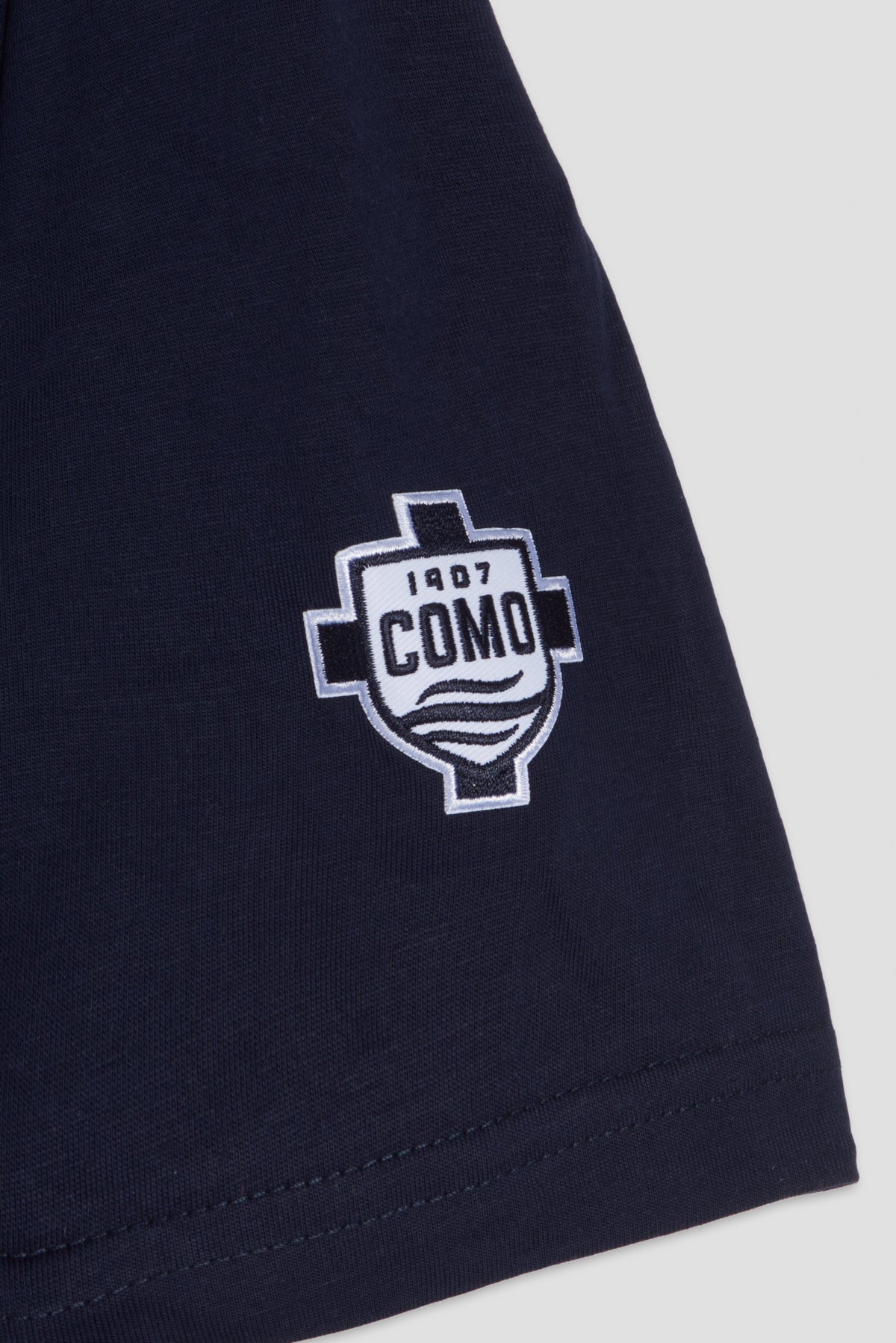 T-shirt Over Navy Distinti Como 1907