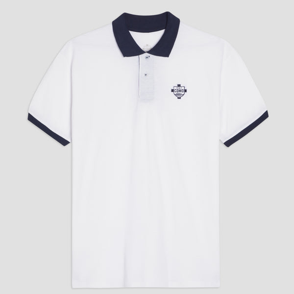 White Navy Polo Como 1907