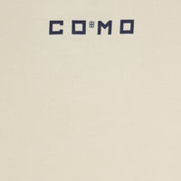 Felpa Girocollo Crema Distinti Como 1907