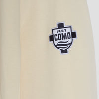 Felpa Girocollo Crema Distinti Como 1907