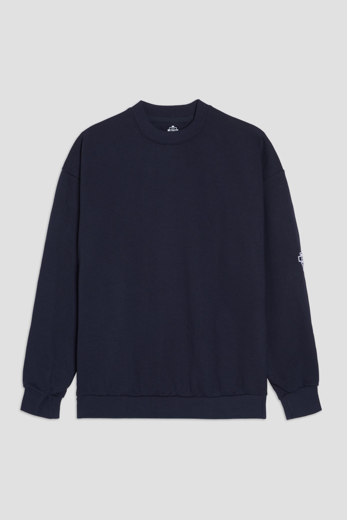Felpa Girocollo Navy Distinti Como 1907