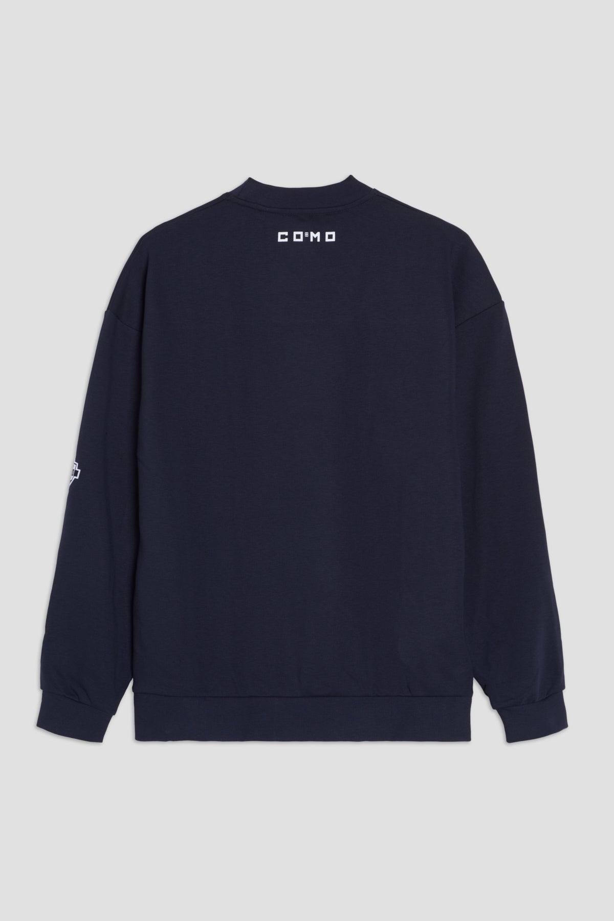 Felpa Girocollo Navy Distinti Como 1907