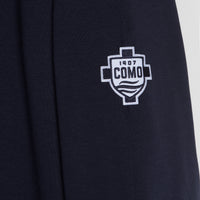 Felpa Girocollo Navy Distinti Como 1907