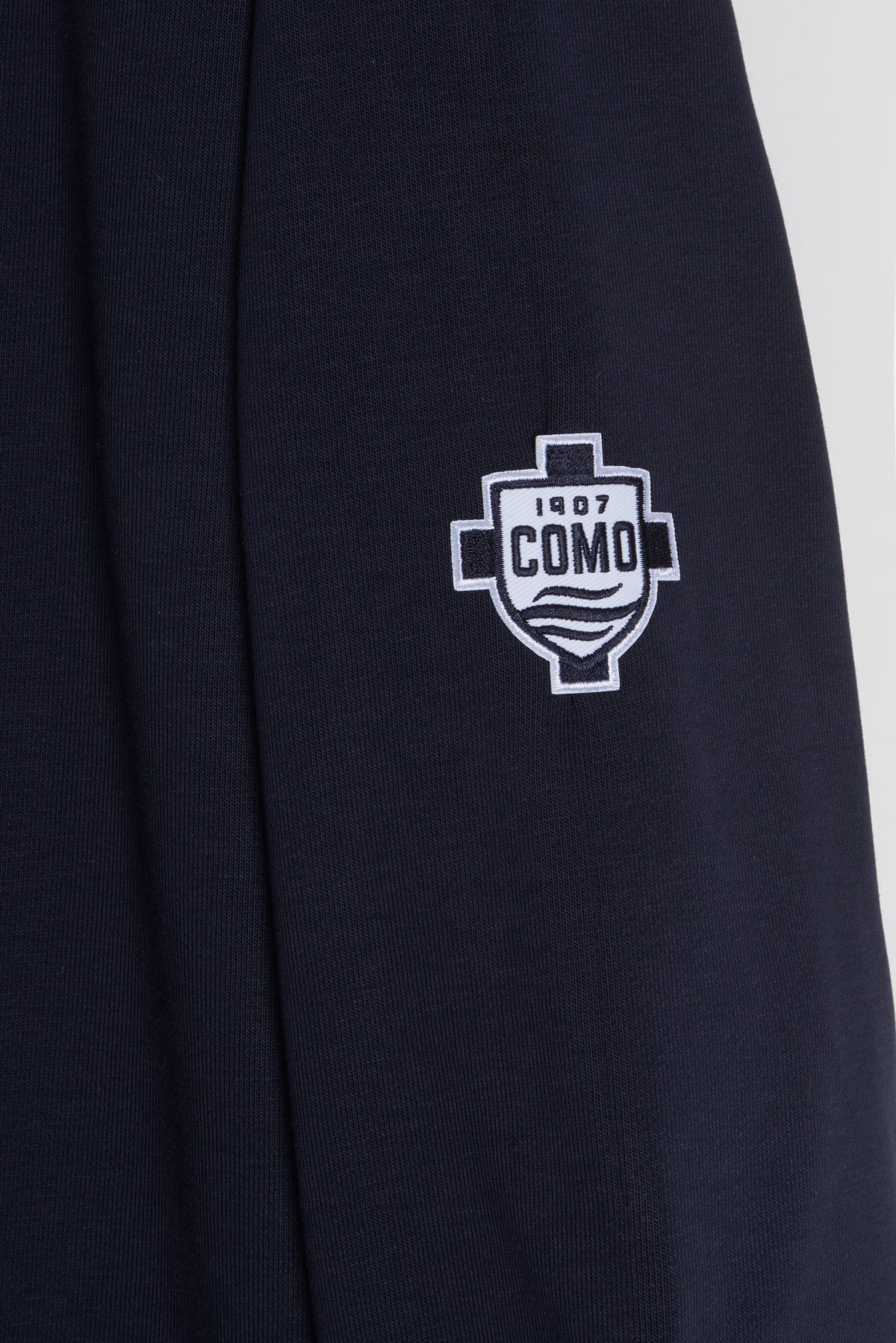 Felpa Girocollo Navy Distinti Como 1907