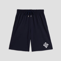 Navy Cotton Shorts Como 1907