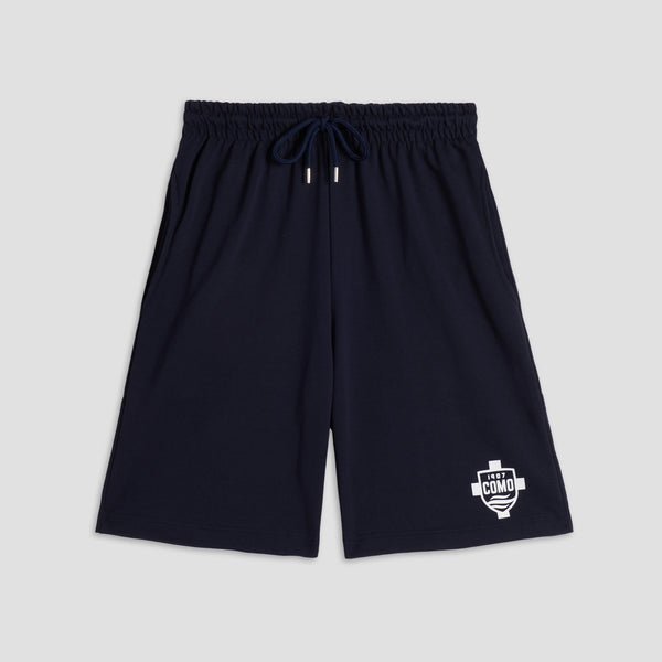 Navy Cotton Shorts Como 1907