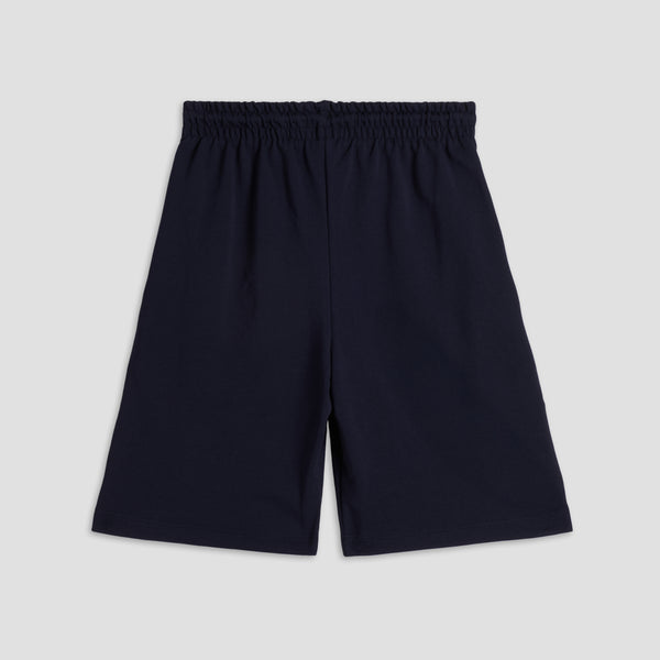 Navy Cotton Shorts Como 1907