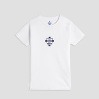 T-shirt Bianca Como 1907 Bambino