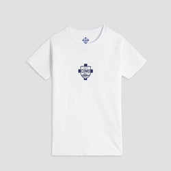 T-shirt Bianca Como 1907 Bambino