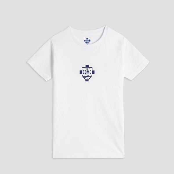 White T-shirt Como 1907 Children