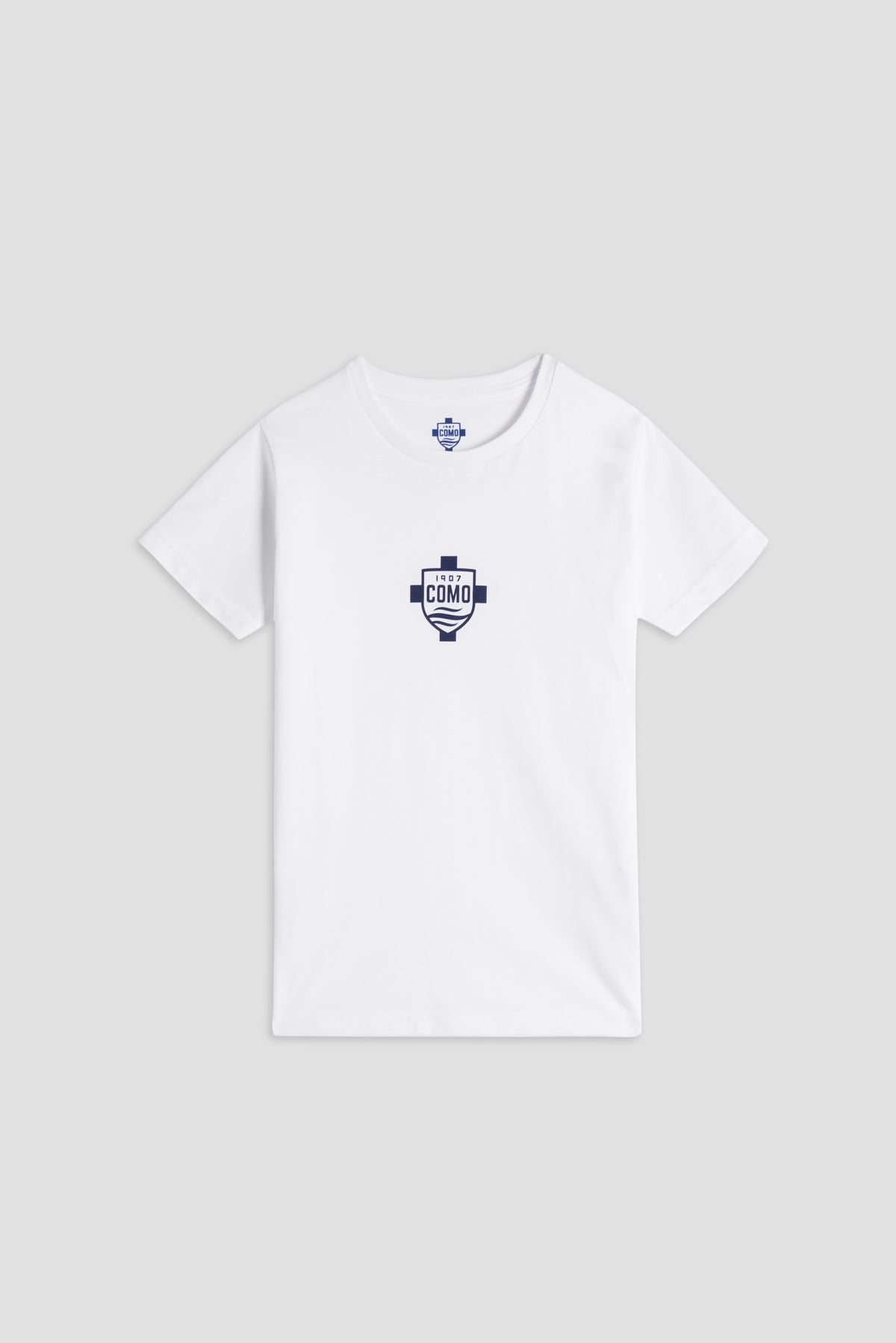T-shirt Bianca Como 1907 Bambino