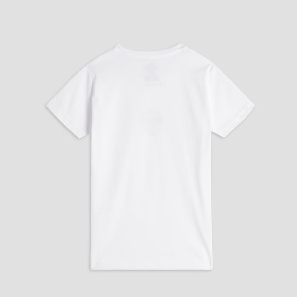 White T-shirt Como 1907 Children