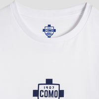 T-shirt Bianca Como 1907 Bambino