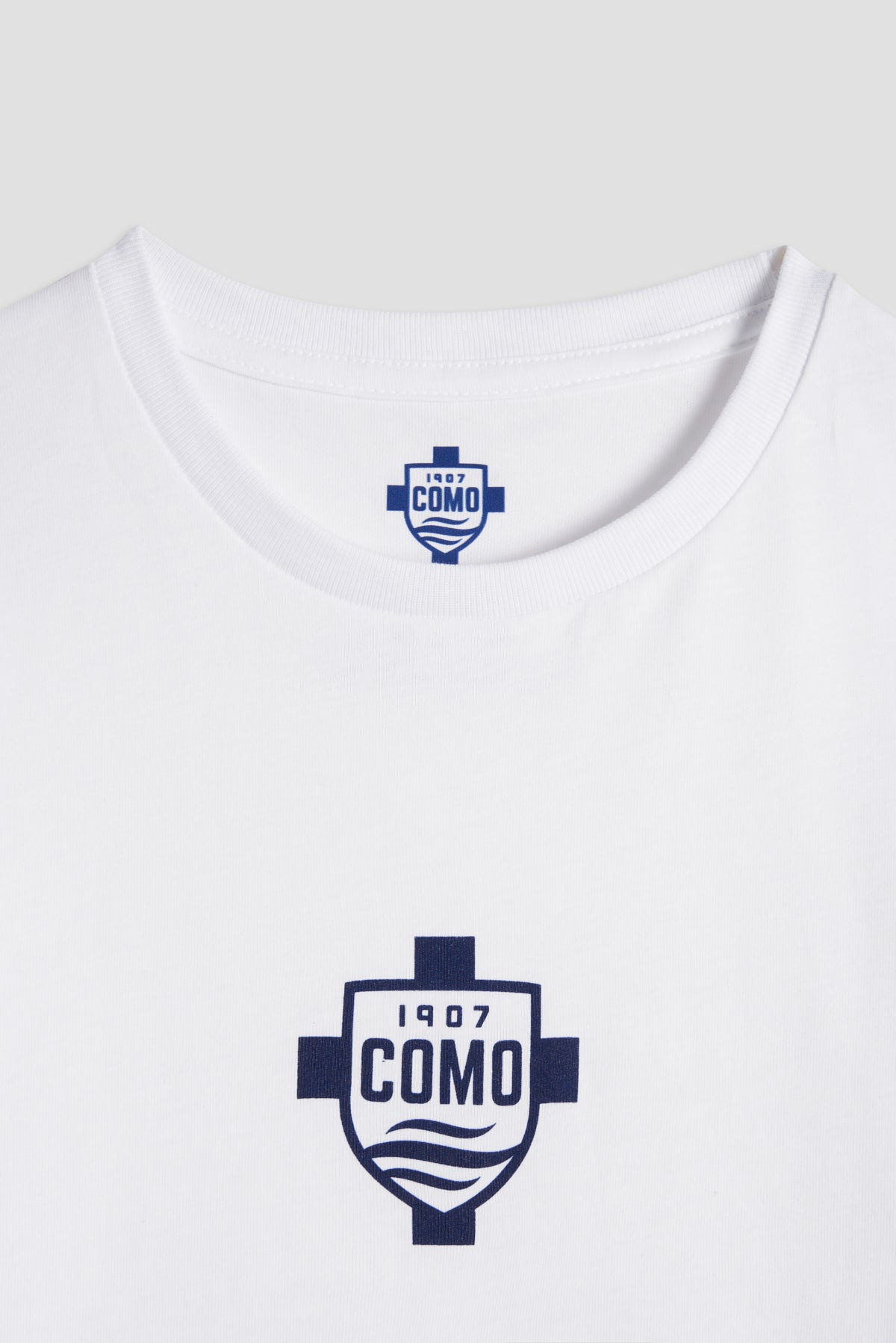 T-shirt Bianca Como 1907 Bambino