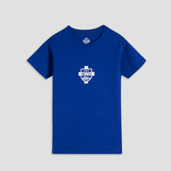 T-shirt Blu Royal Como 1907 Bambino