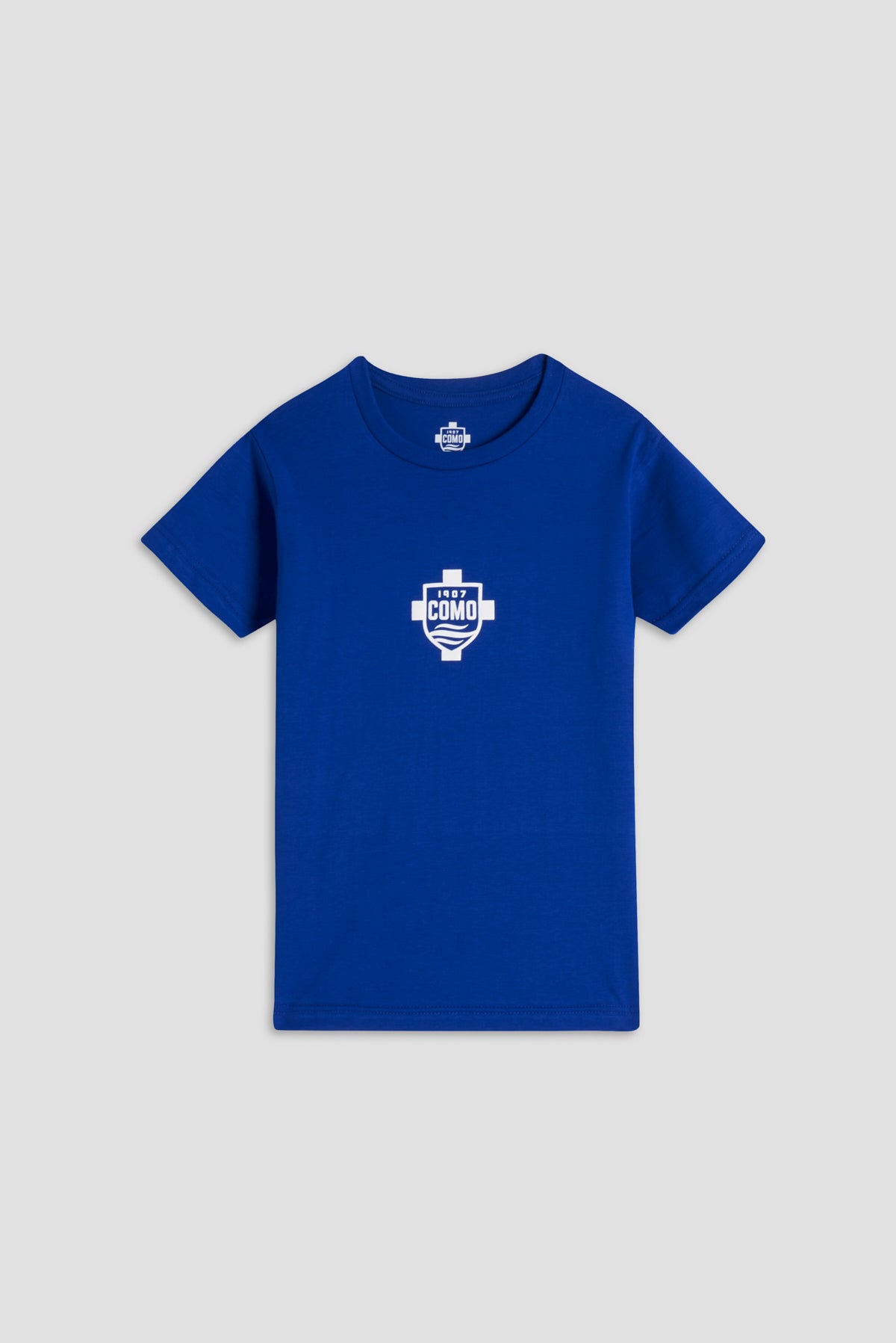 T-shirt Blu Royal Como 1907 Bambino