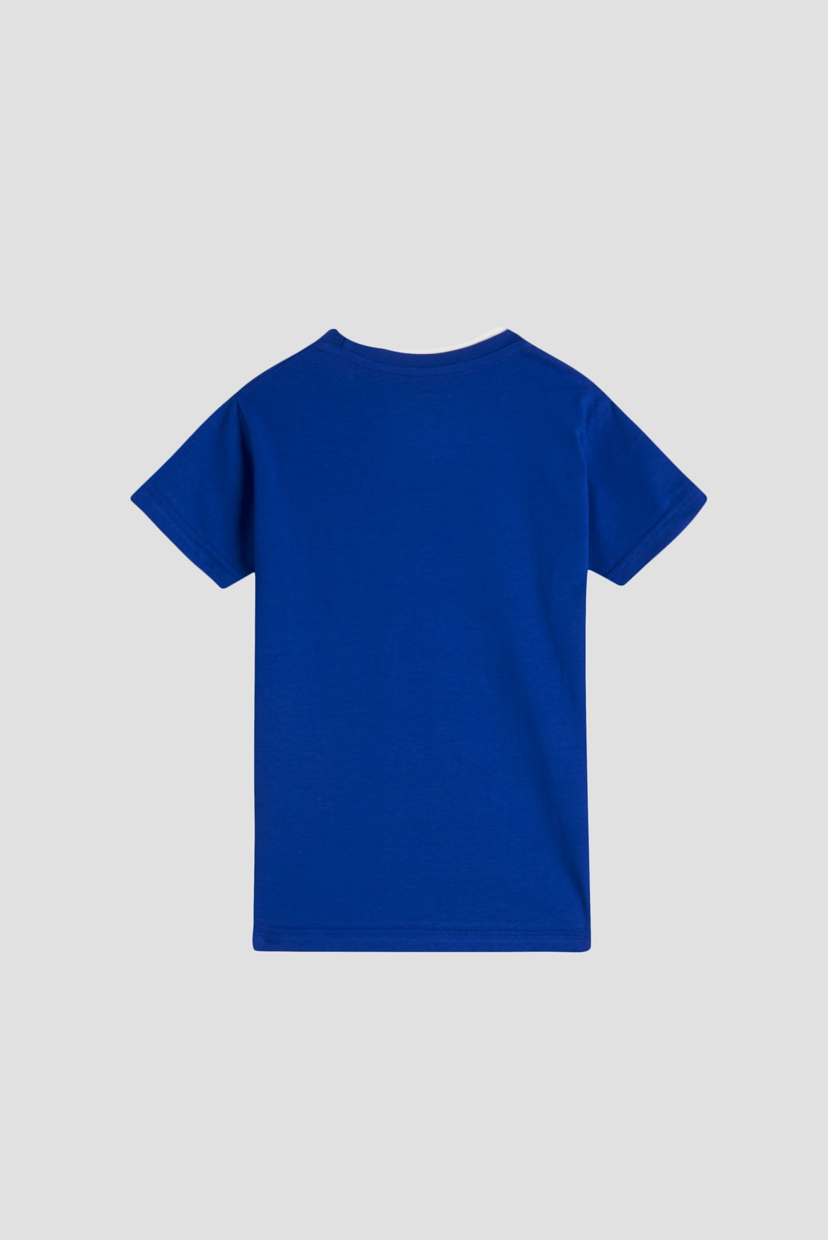 T-shirt Blu Royal Como 1907 Bambino