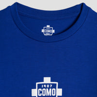 T-shirt Blu Royal Como 1907 Bambino