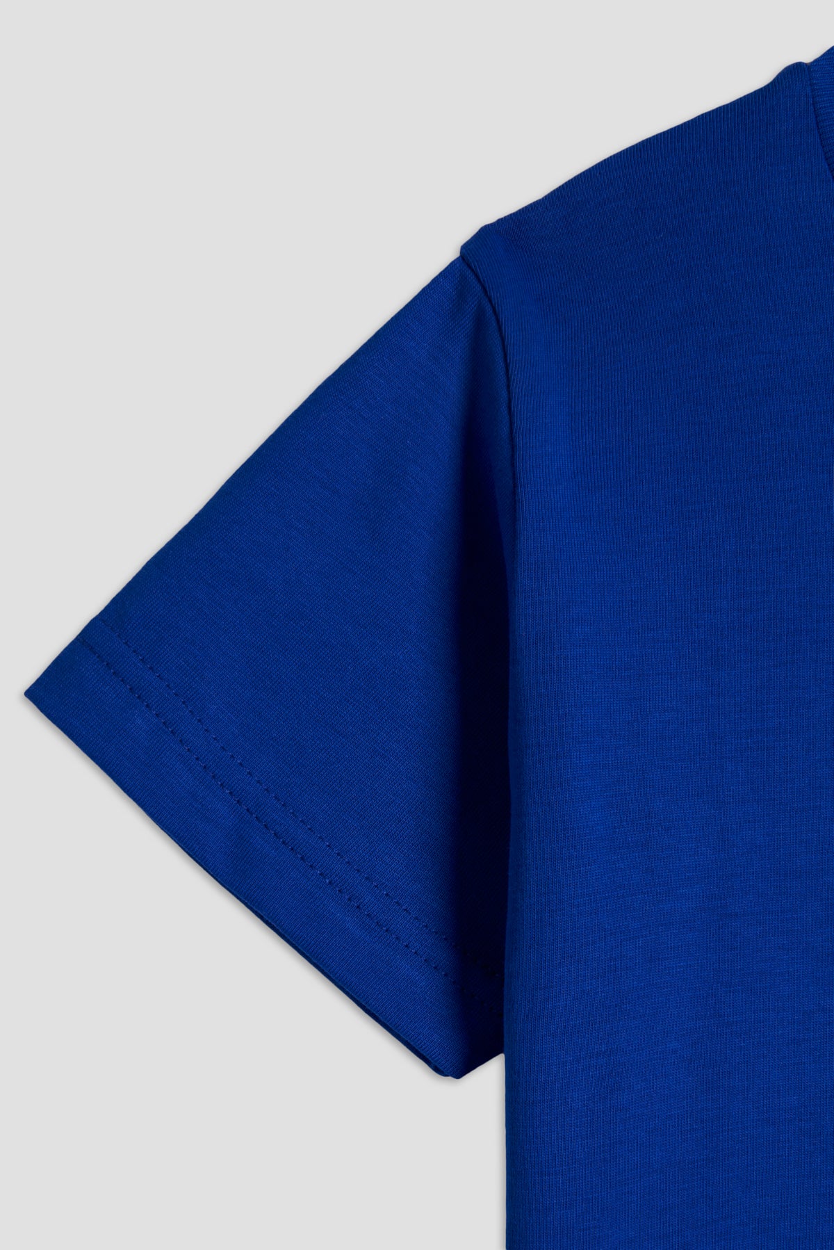 T-shirt Blu Royal Como 1907 Bambino
