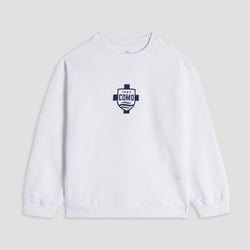 White Crewneck Como 1907 Children