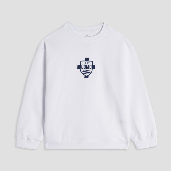 White Crewneck Como 1907 Children