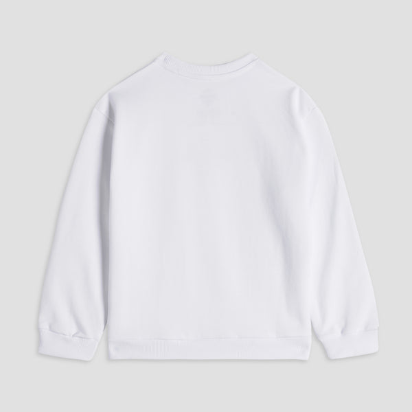 White Crewneck Como 1907 Children