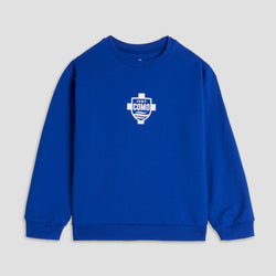 Blue Royal Crewneck Como 1907 Children