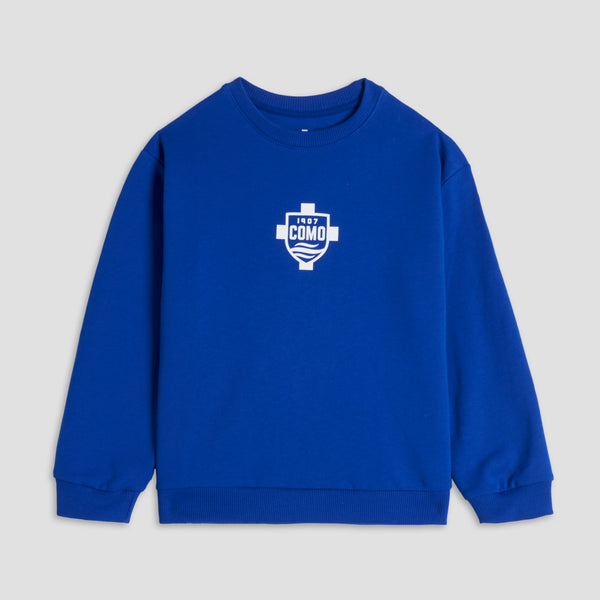 Blue Royal Crewneck Como 1907 Children