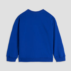 Blue Royal Crewneck Como 1907 Children