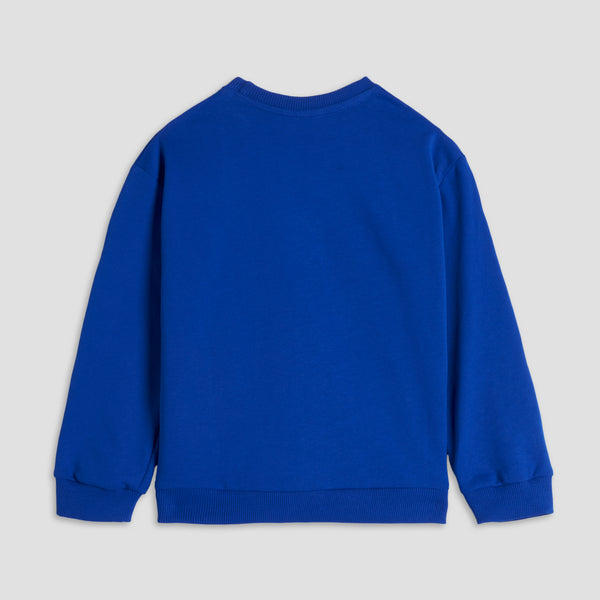 Blue Royal Crewneck Como 1907 Children