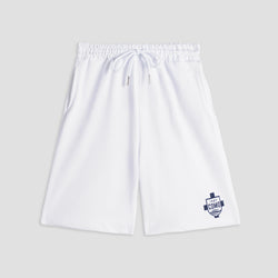 White Cotton Shorts Como 1907 Children