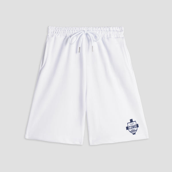 White Cotton Shorts Como 1907 Children