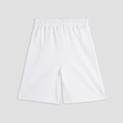 White Cotton Shorts Como 1907 Children