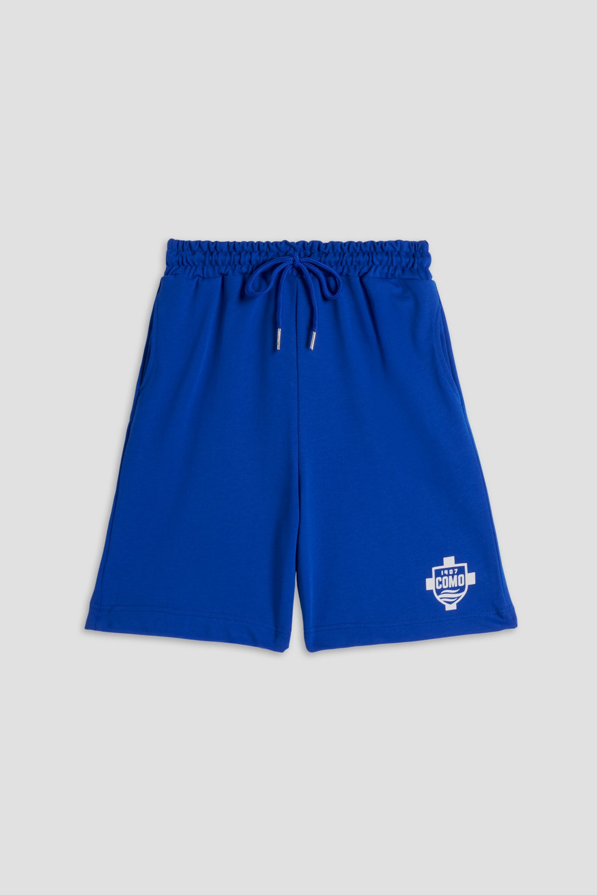 Royal Blue Cotton Shorts Como 1907 Children