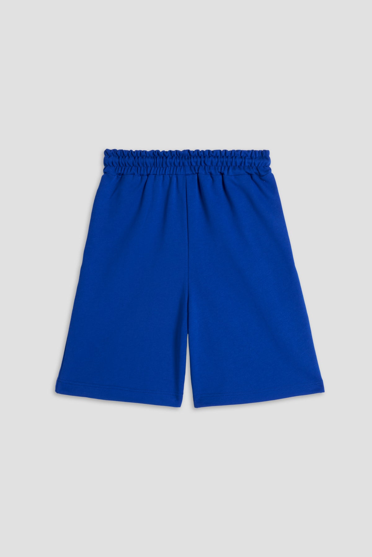 Pantaloncini Cotone Blu Royal Como 1907